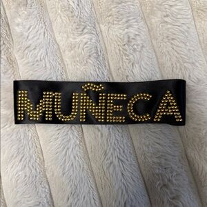 Women’s choker ribbon necklace